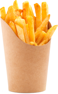 Papas Fritas Crujientes