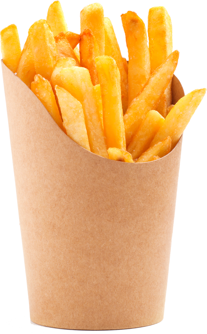 Papas Fritas Crujientes